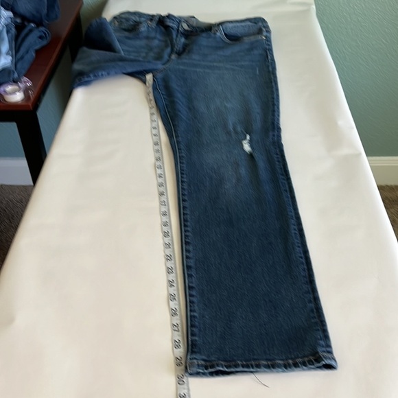 Kut From The Kloth Katy Boyfriend High Rise Size 14 - Picture 7 of 16
